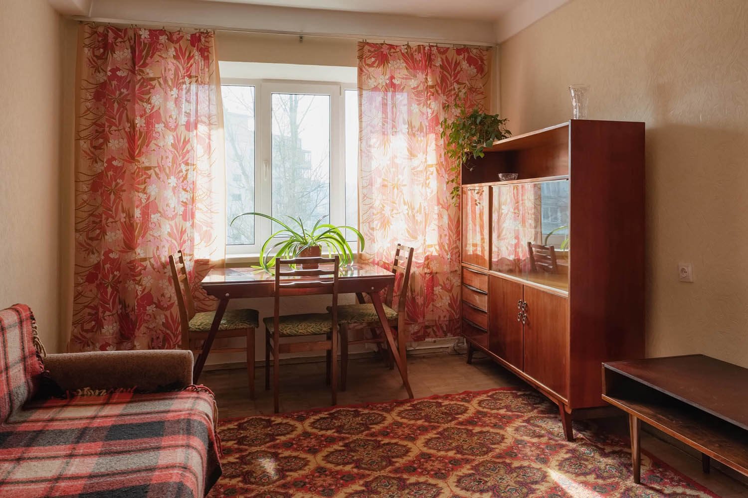 Интерьер типичной советской квартиры
