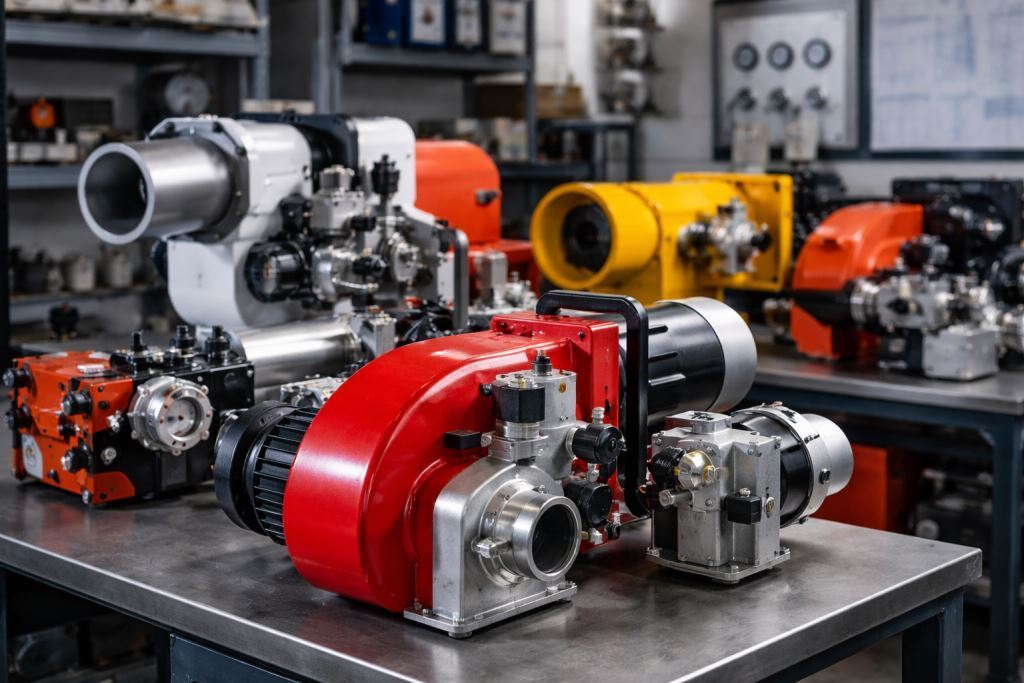 Горелки для котлов