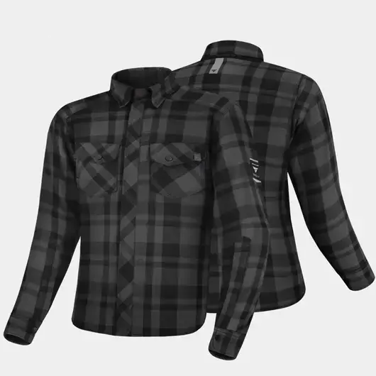 Моторубашка SHIMA Renegade 2 Men Black, чёрный — примерка в магазине на Лиговском