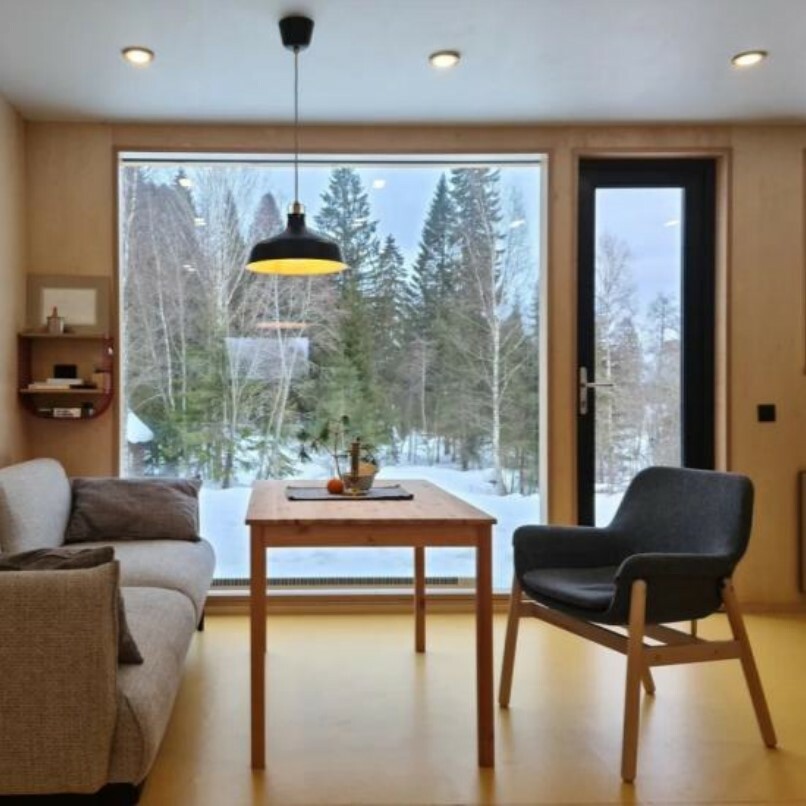 Жилой модуль в Апшеронск отделка