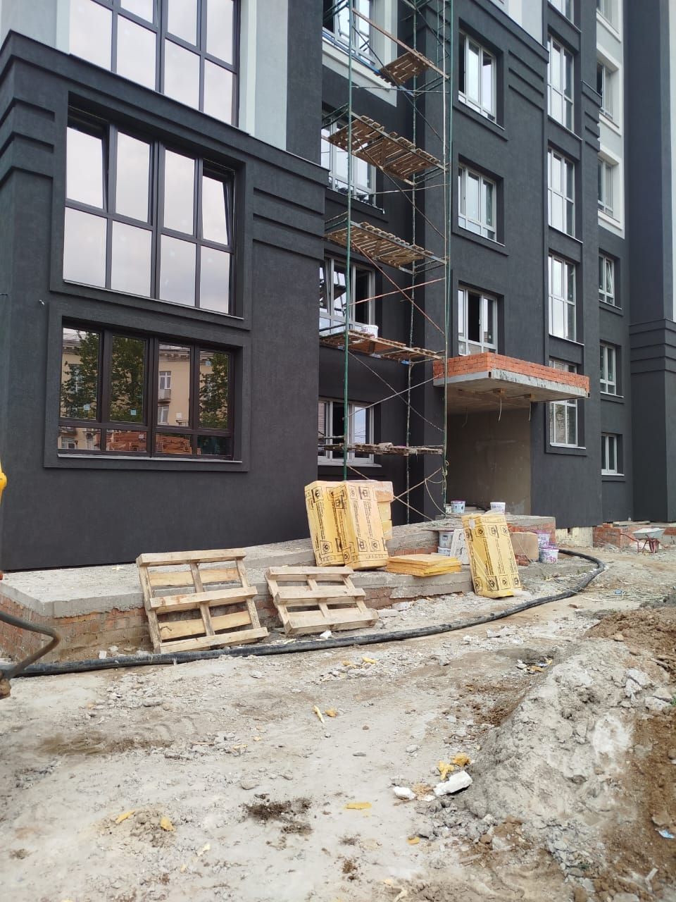 Ход строительства