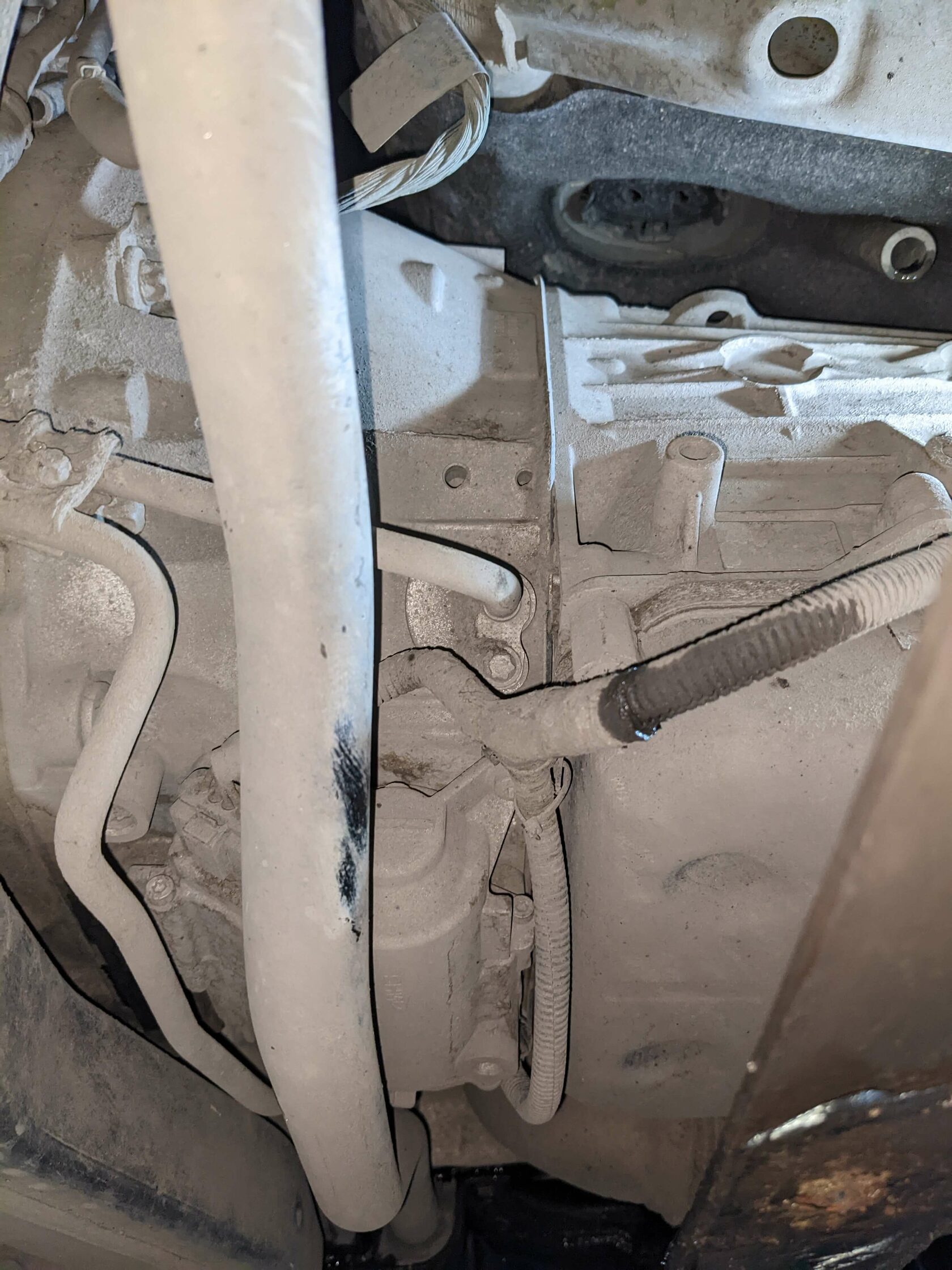 Mercedes-Benz V-class W447 аппаратная замена масла