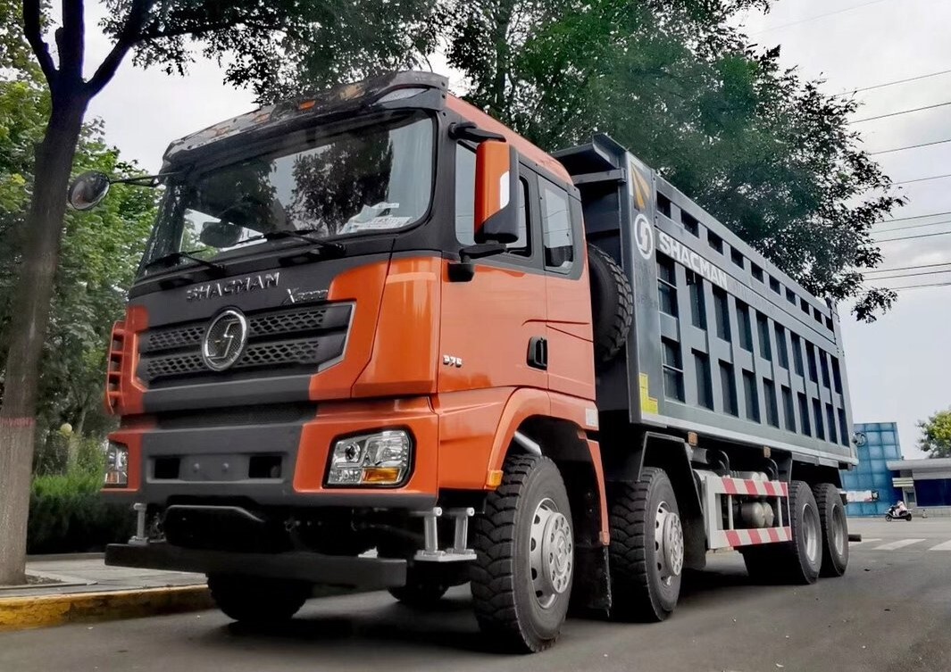 Какие условия лизинга предлагаются для самосвала Shacman H3000 8x4 с кузовом 35 м³?