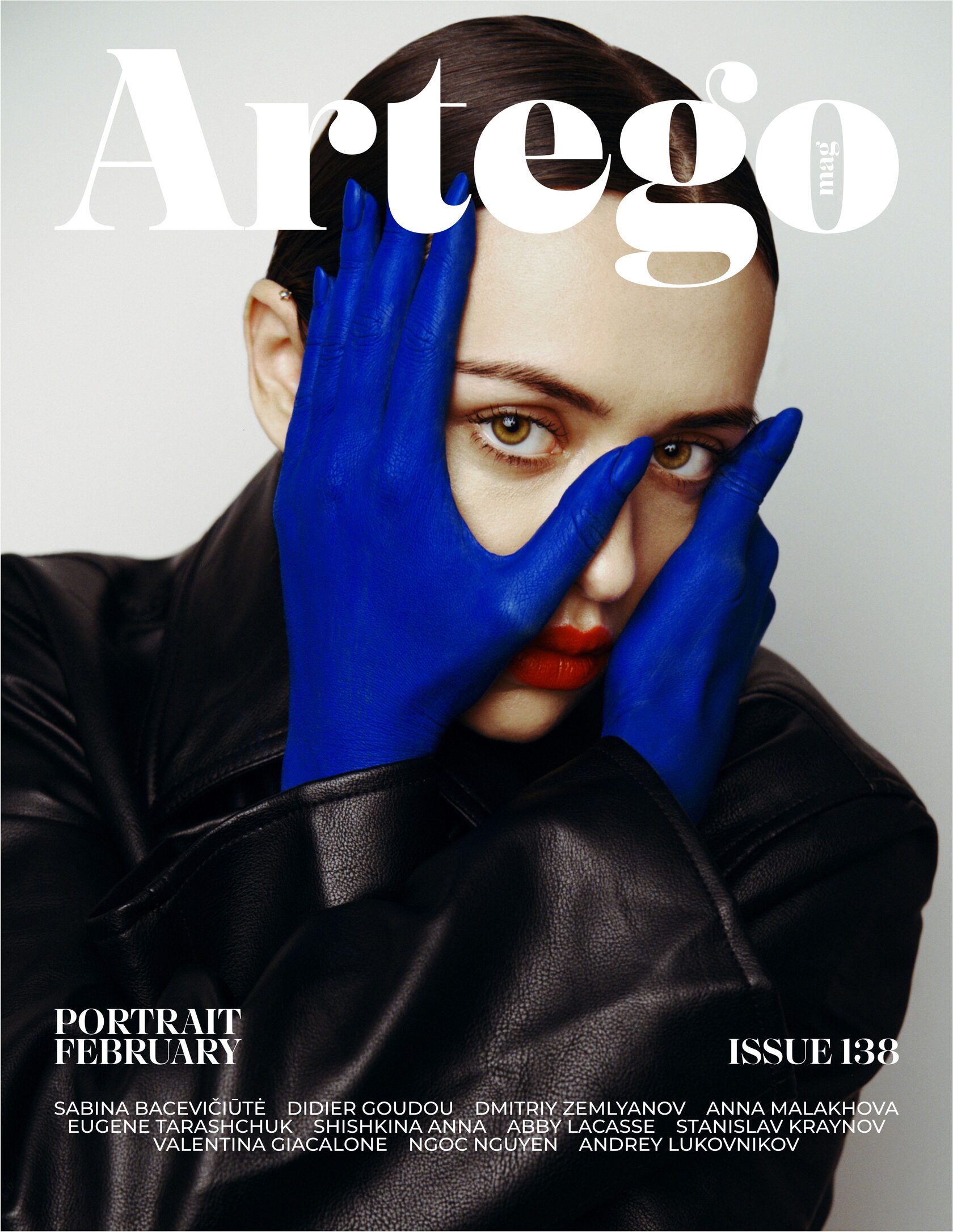 PORTRAIT ISSUES OF ARTEGO MAGAZINE 