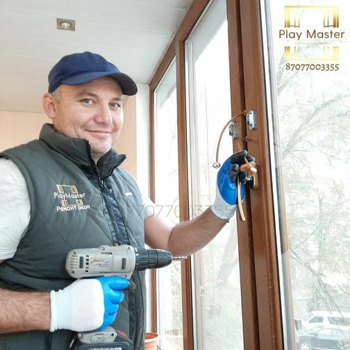 Защита от детей на окна Алматы - Детский замок - Установка с гарантией ...