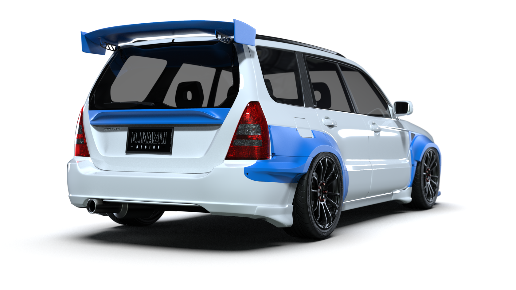 Фаркоп subaru forester sg5