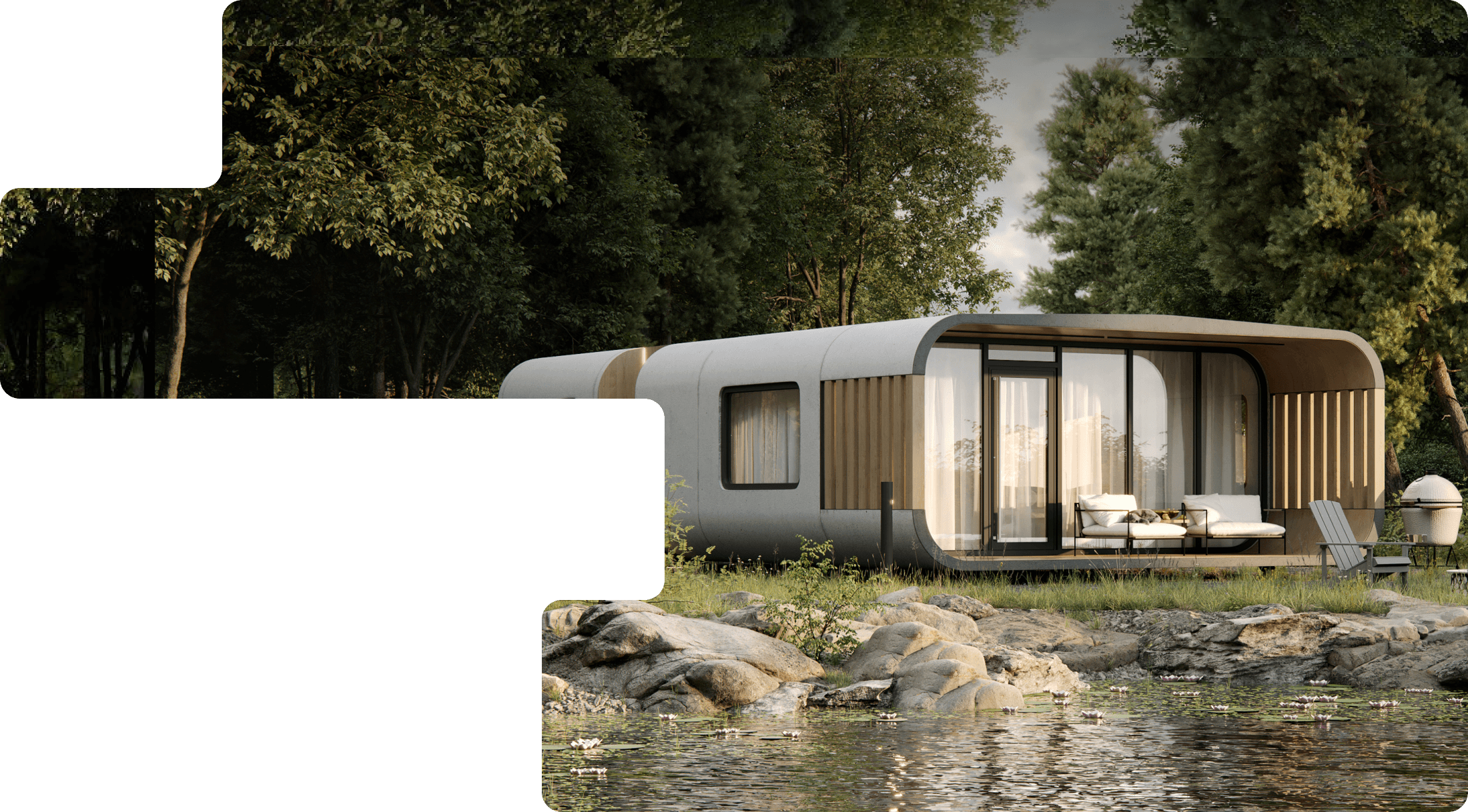 Туапсе металлические дома 3D-тур