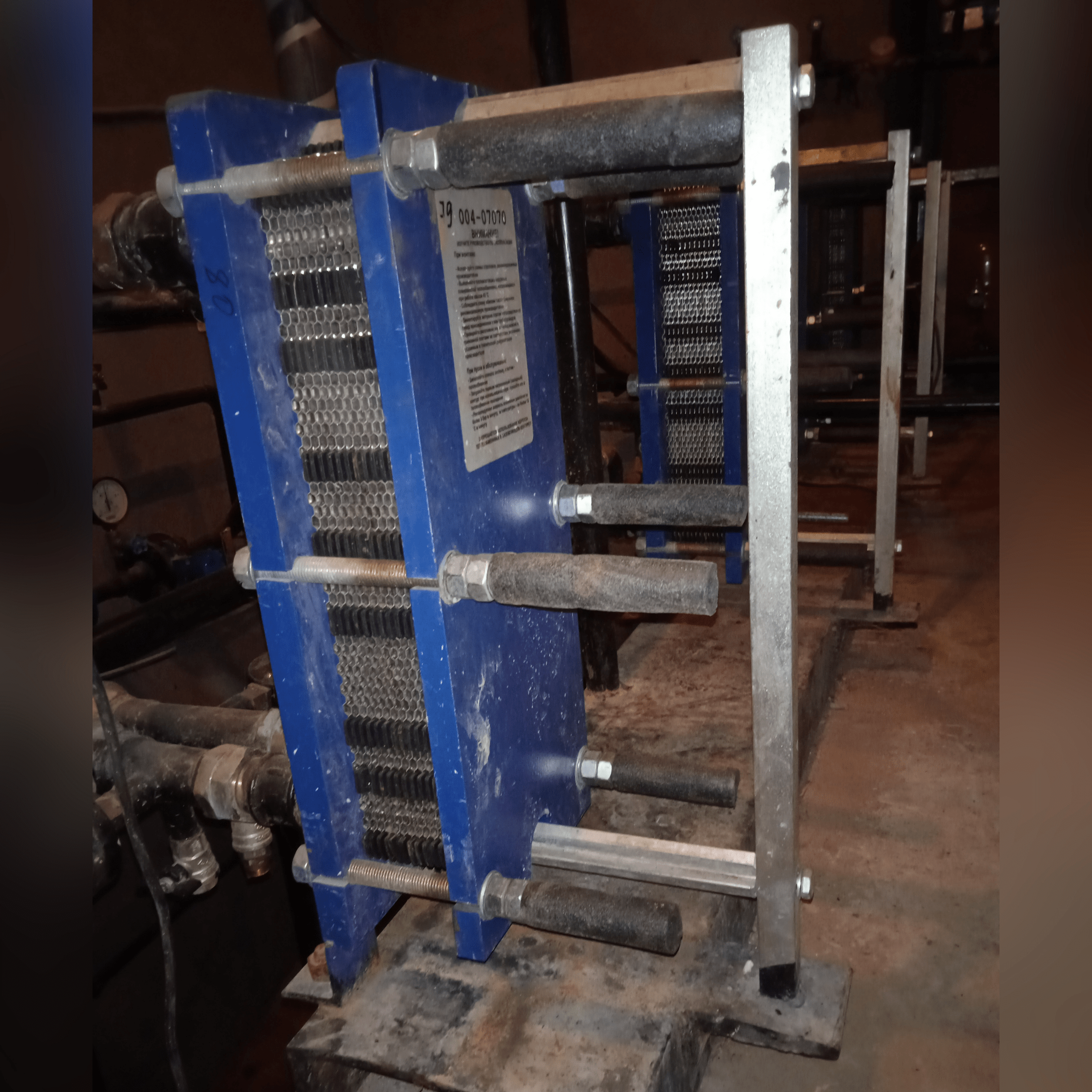 Химическая промывка пластинчатых теплообменников и трубопроводов ...