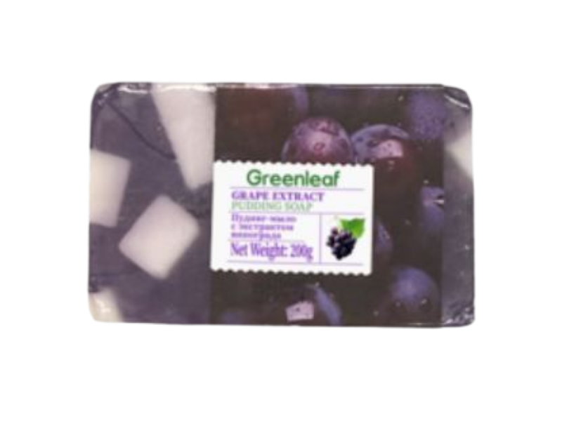 Желейное мыло с экстрактом винограда