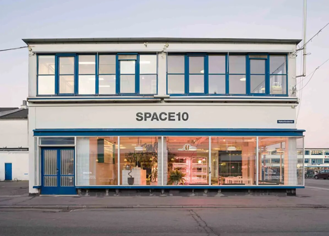 IKEA SPACE10, расположенный в старом мясном районе в Копенгагене, Дания (Изображение предоставлено: IKEA)