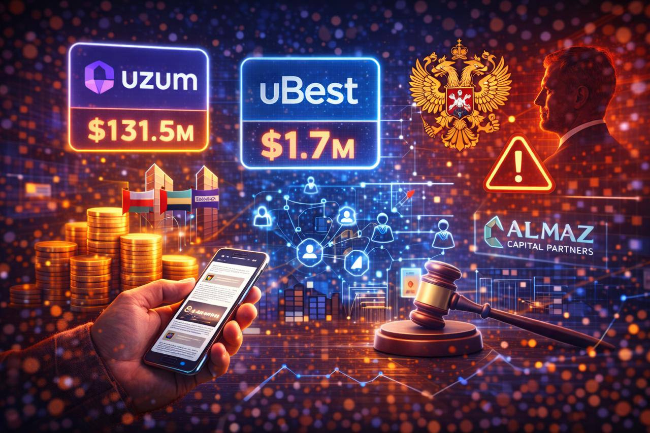 Венчур в 2026: 131,5 млн долларов в Uzum и рост юрисдикционных рисков