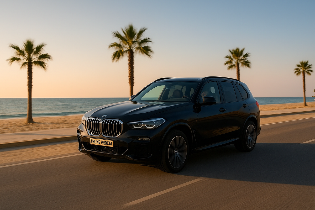 Аренда авто в Сириусе