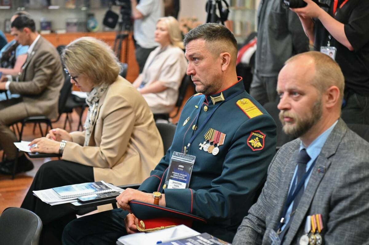 Ветераны спецоперации из Татарстана проходят обучение в МГИМО