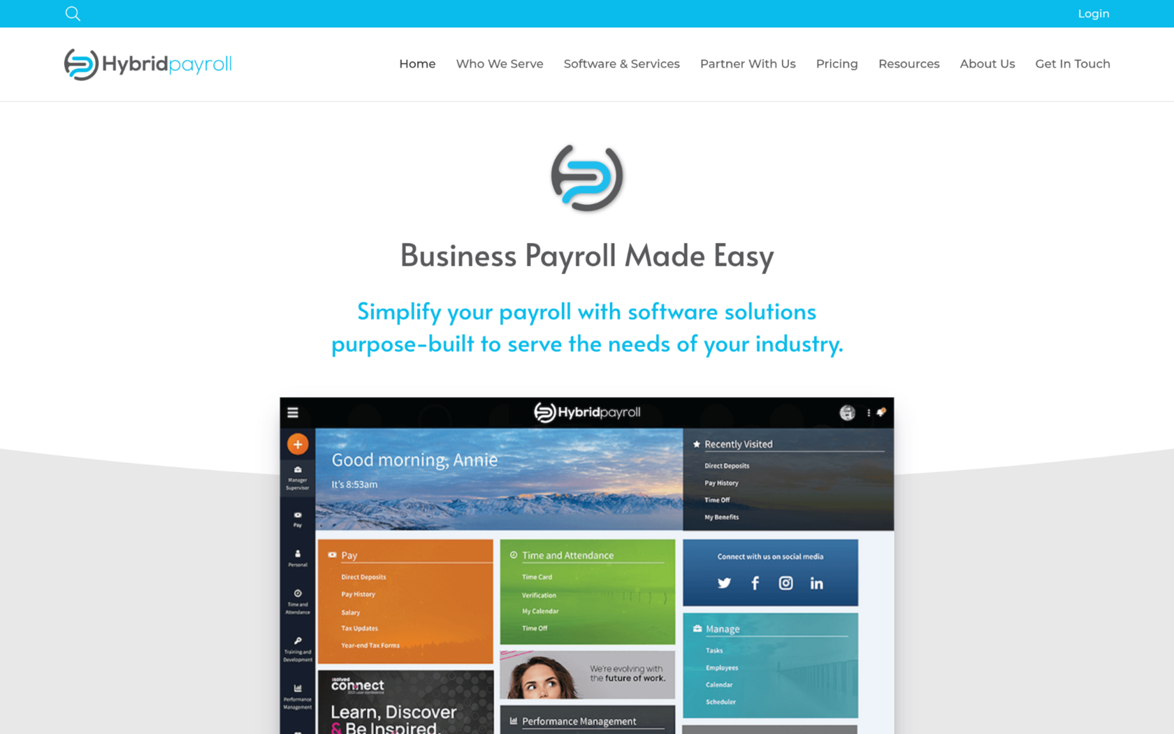 1. Hybrid Payroll - Best for Small to Mid-Size Business Payroll and HR Management