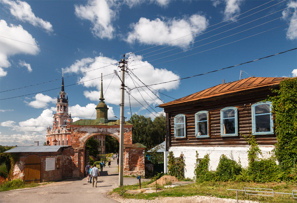 Можайск центр города