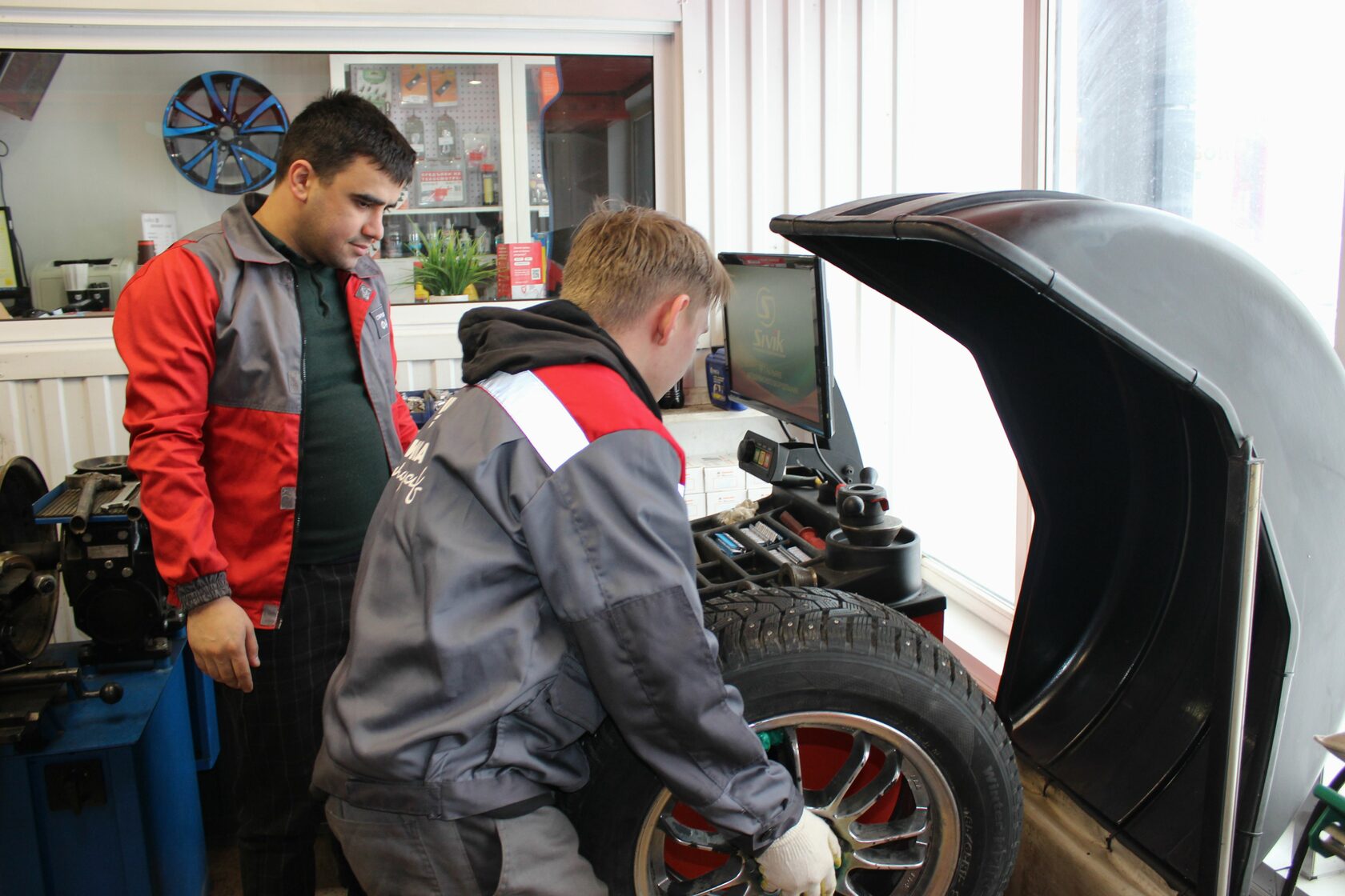 Работа шиномонтаж Ижевск | Шинка