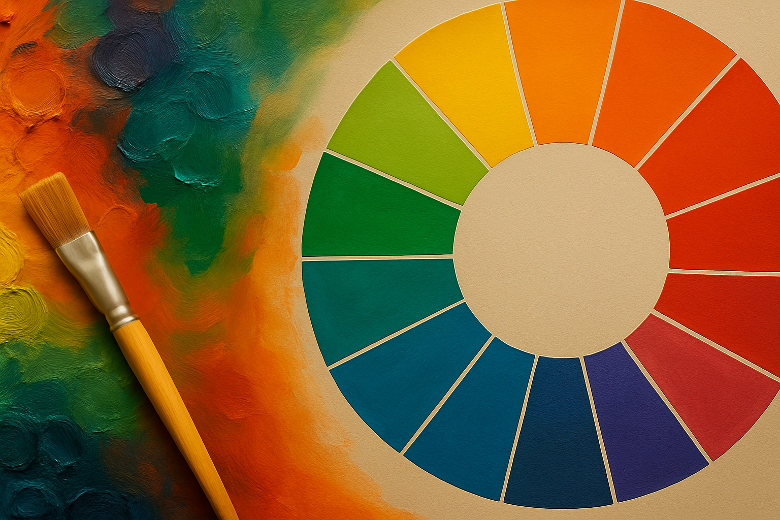 Как цвет влияет на восприятие искусства: психология цвета в живописи