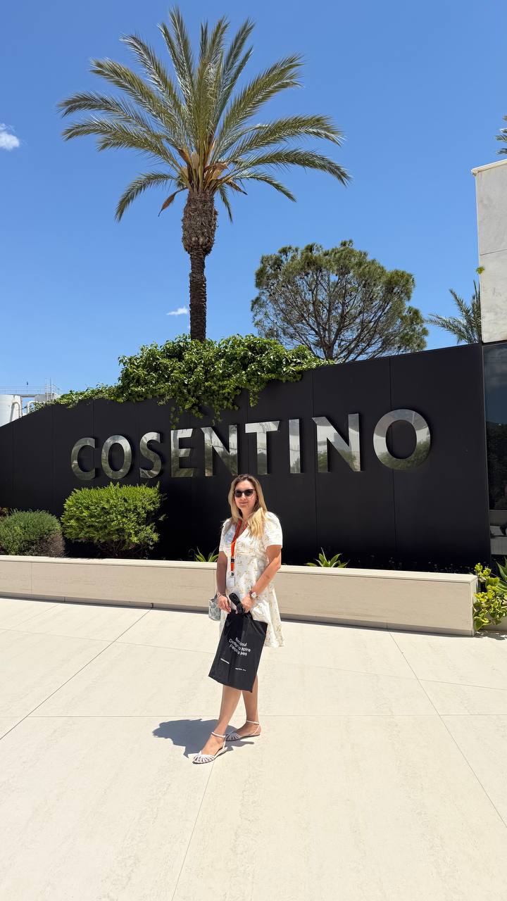 Deksil н производстве Cosentino в Испании