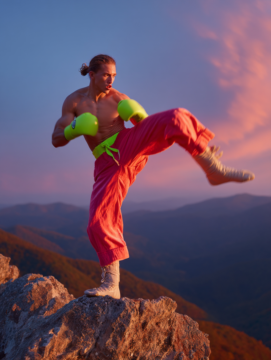 Спорт — Midjourney v7 — 43