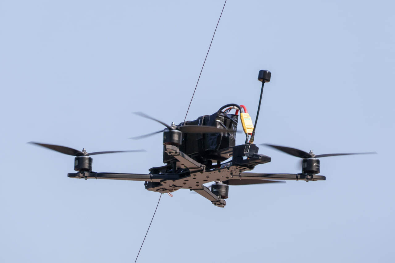 летные испытания на аэродроме Технопарка «Бычье поле» (г. Кронштадт).