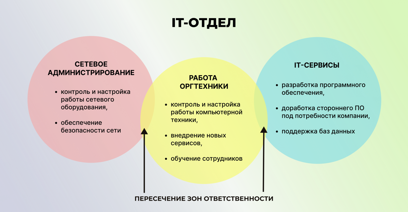 Организация IT-отдела в компании: задачи, специалисты, автоматизация  процессов