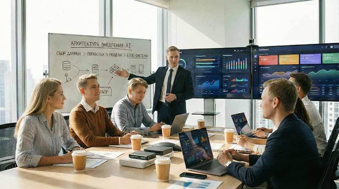 Стратегия внедрения системы видеоаналитики на транспорте