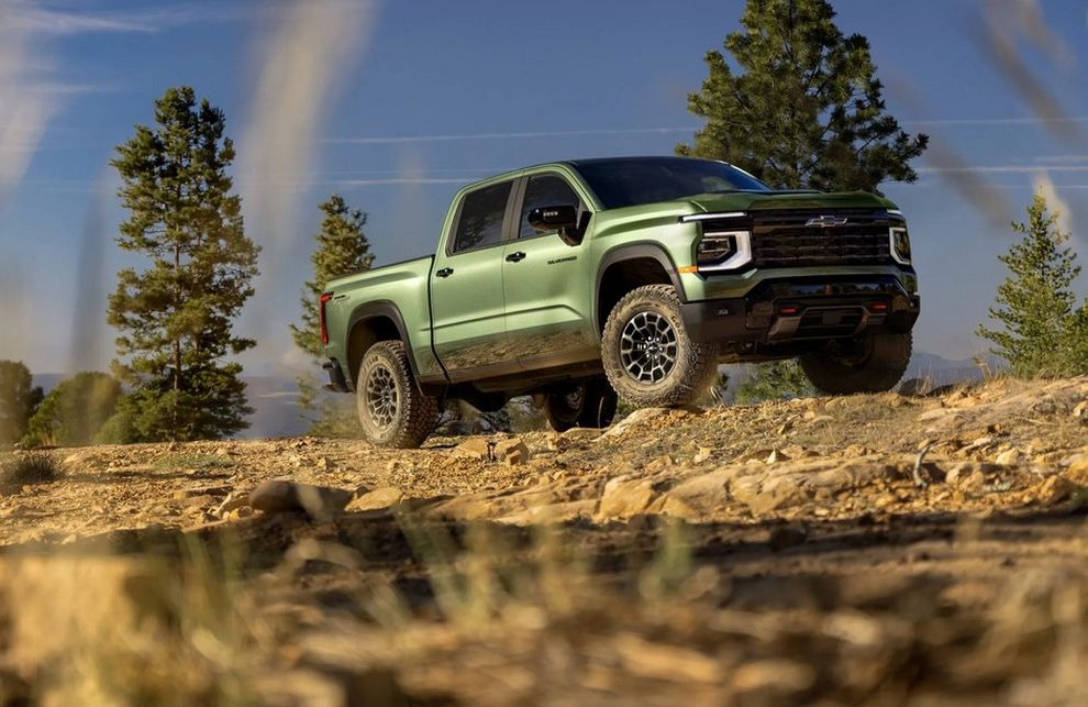 Бунт V8: Chevrolet выпустит Silverado с новыми моторами