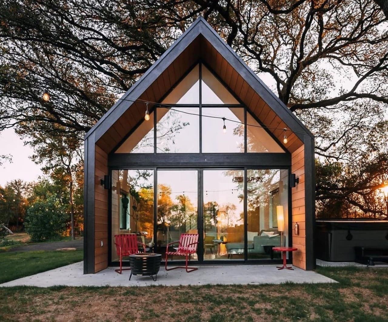 Тихорецка модульные дома ландшафт