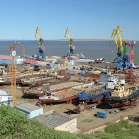 Доставка негабаритного груза в порт