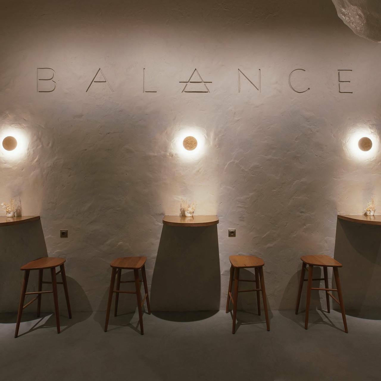 Balance by Gudkate — Детали интерьера.