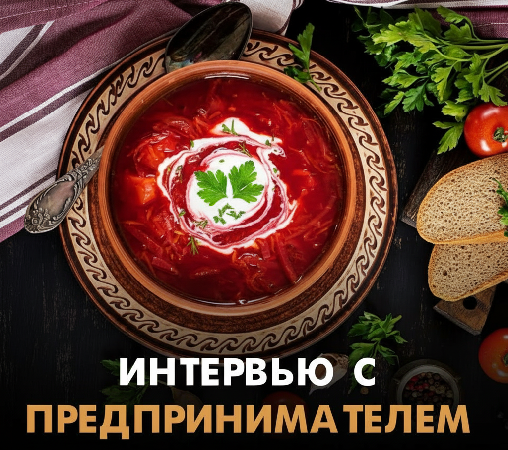 Софаундер ресторана славянской кухни Babouchka во Франции