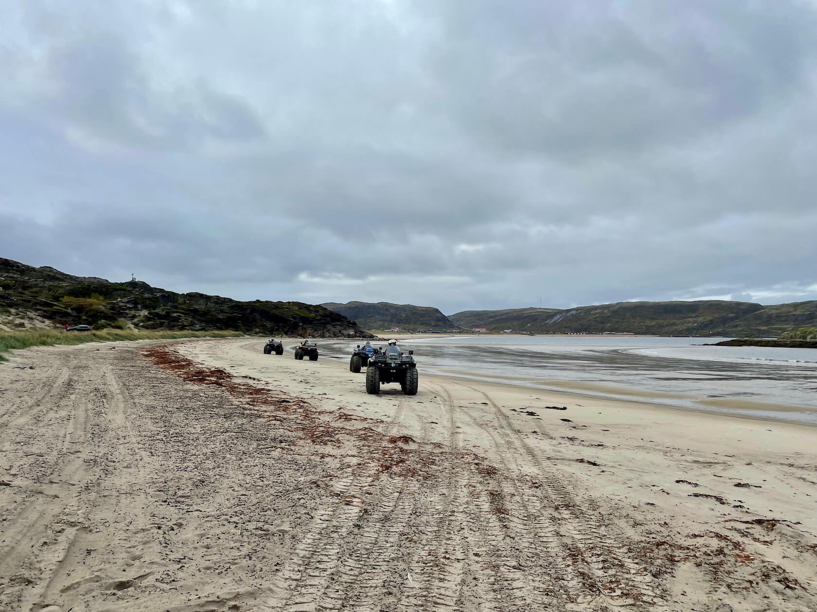 Териберка квадроциклы