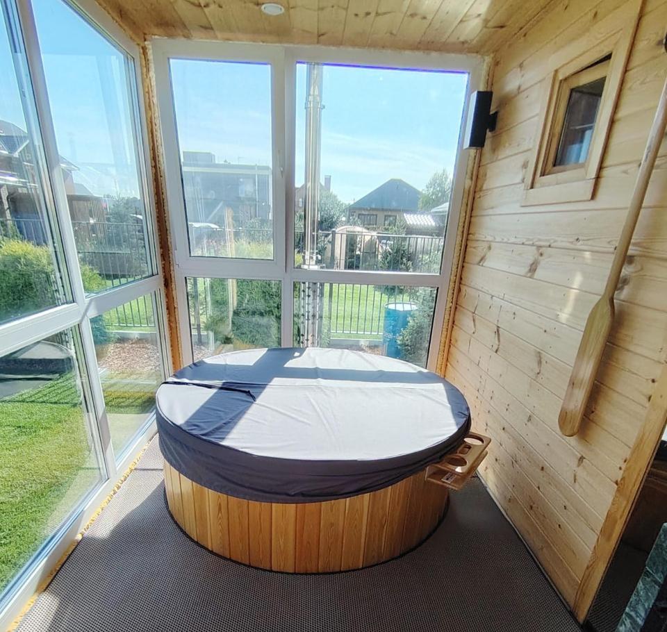 Установка в террасу