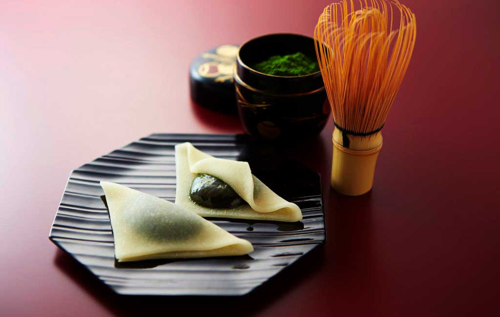 японский чай маття и японские слодости