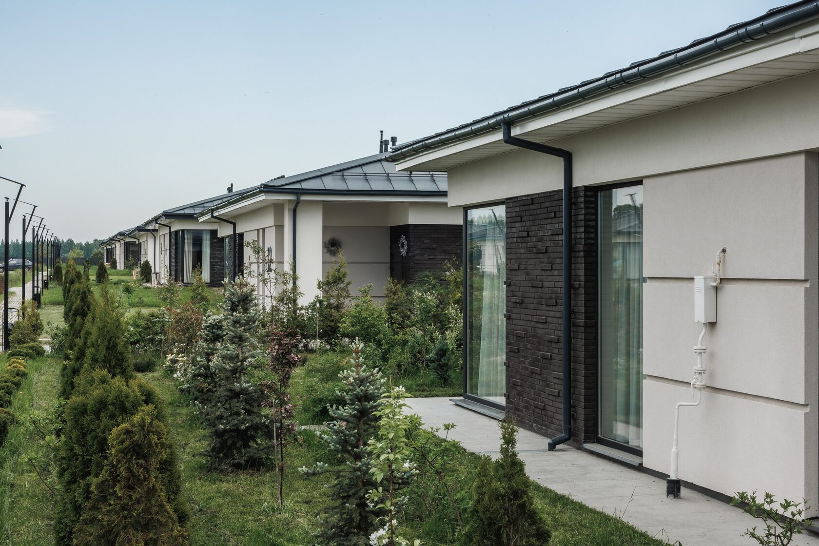 Современный загородный дом Stella House
