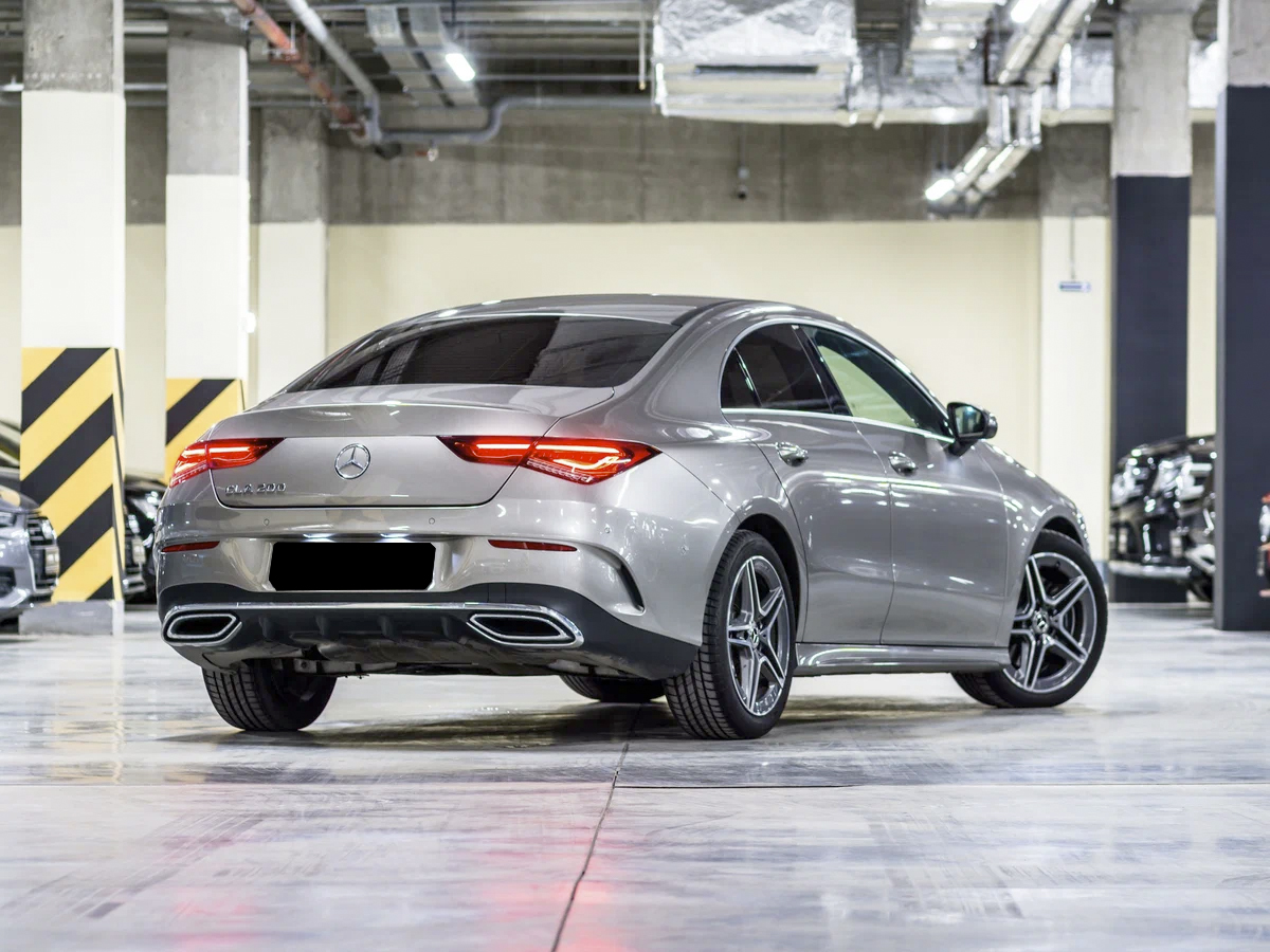 Прокат Mercedes CLA 200 2021 без водителя в Санкт-Петербурге