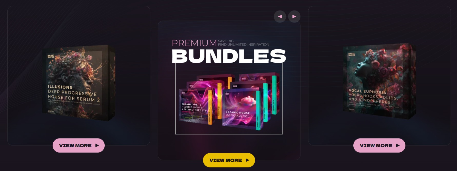 Basic Wavez sample pack 