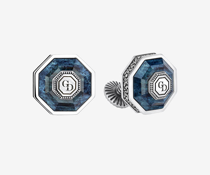 запонки с инициалами на заказ москва недорого