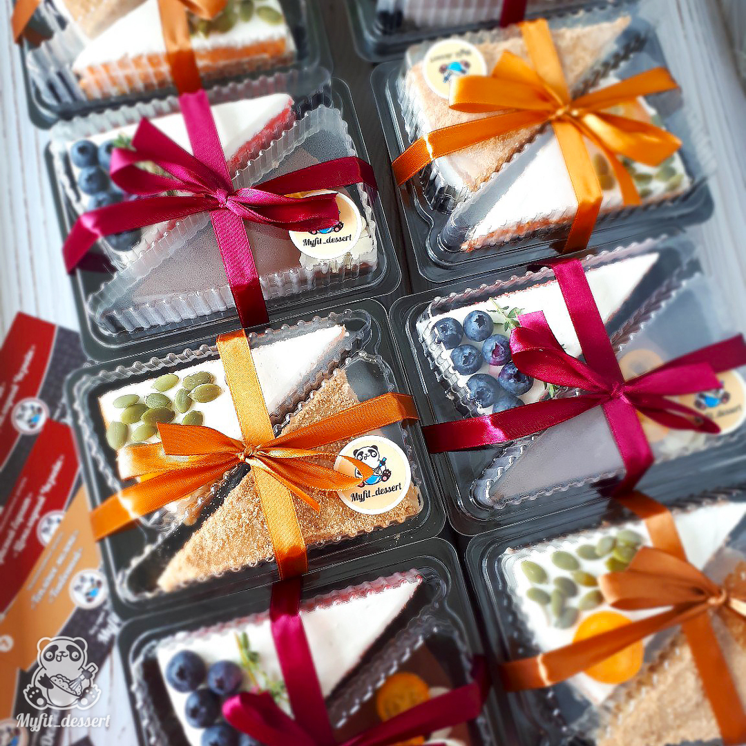 Фитнес-пекарня MyFitDessert