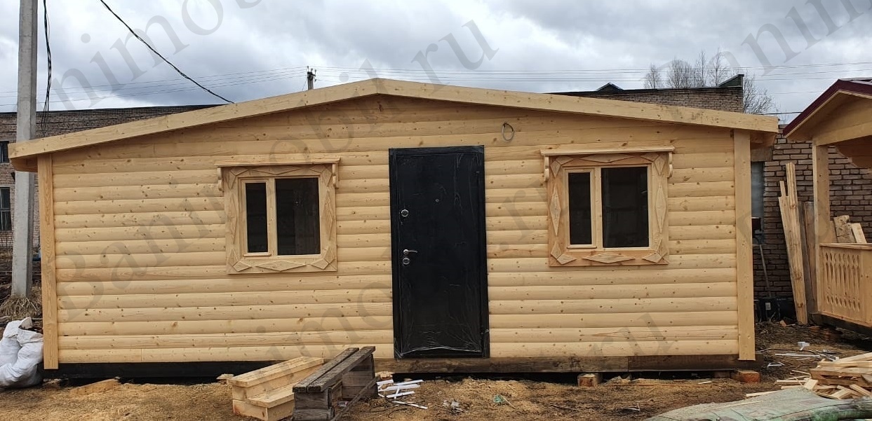 Купить готовую баню мобильную под ключ в Москве. Цены и проекты бань ...