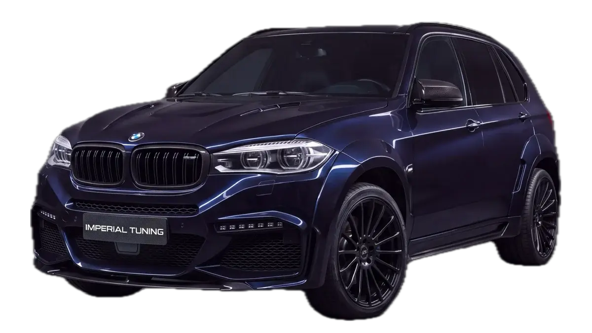 BMW X5 F15 с обвесом Imperial Tuning