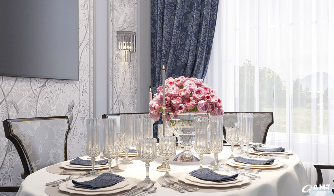 VIP-зал дома торжеств Prince Palace