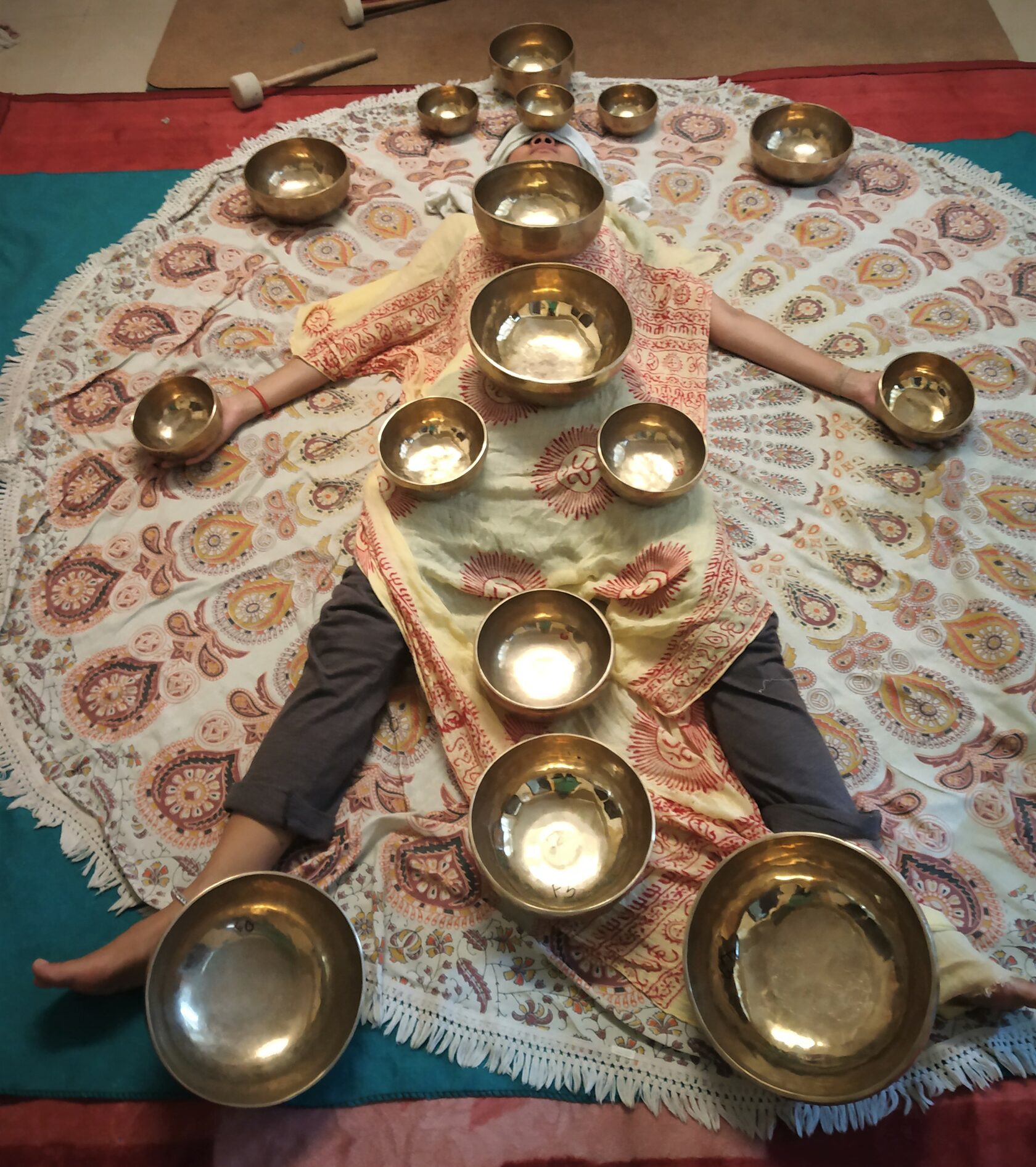 Himalayan Singing Bowls Therapy Course Online Level 1   1 