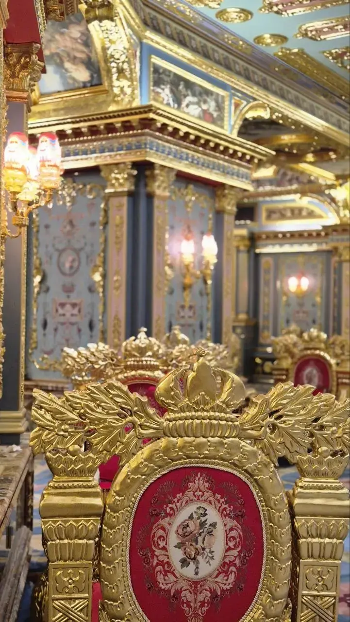 Матрешка Бар, стойка