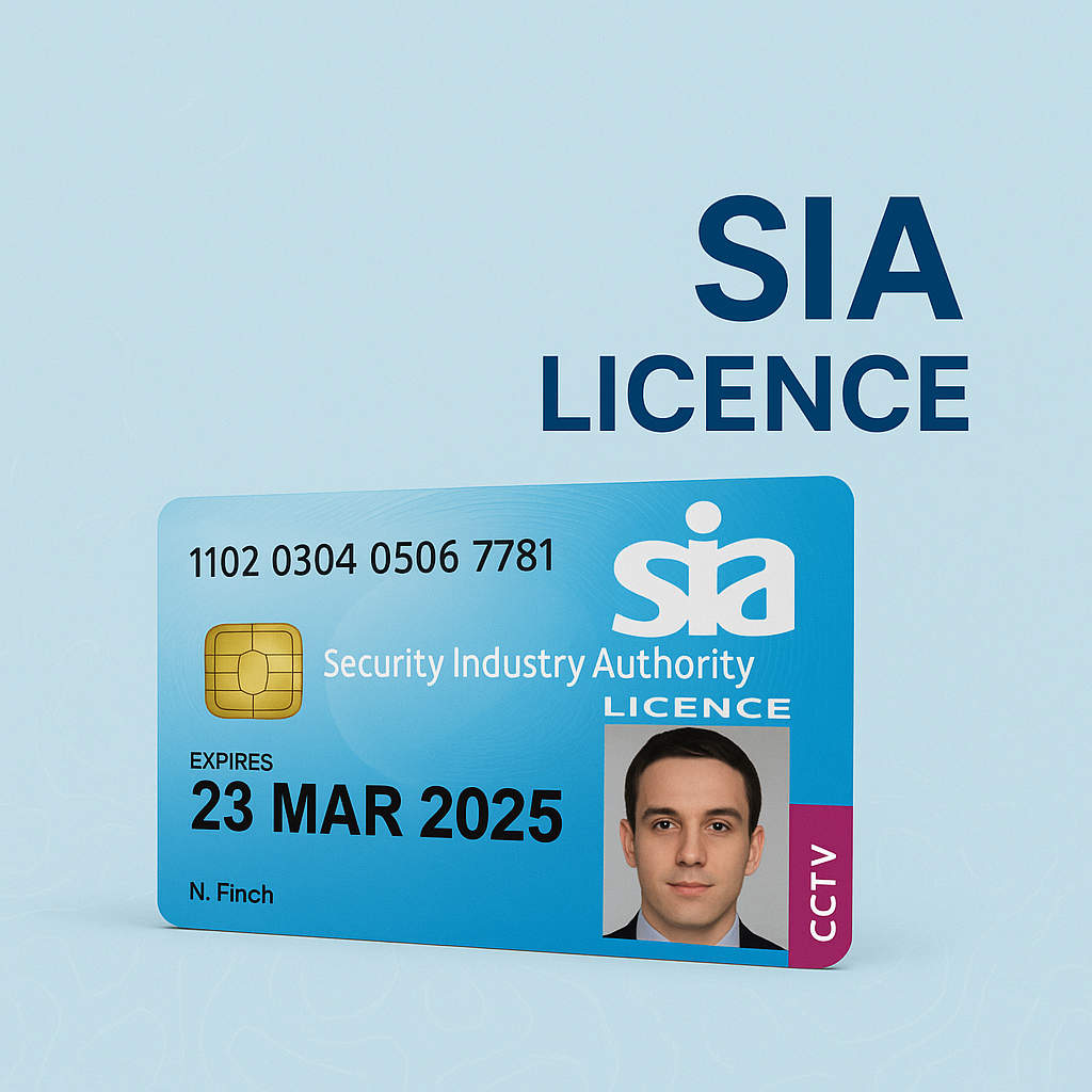SIA Badge Courses in London, Manchester and Glasgow.