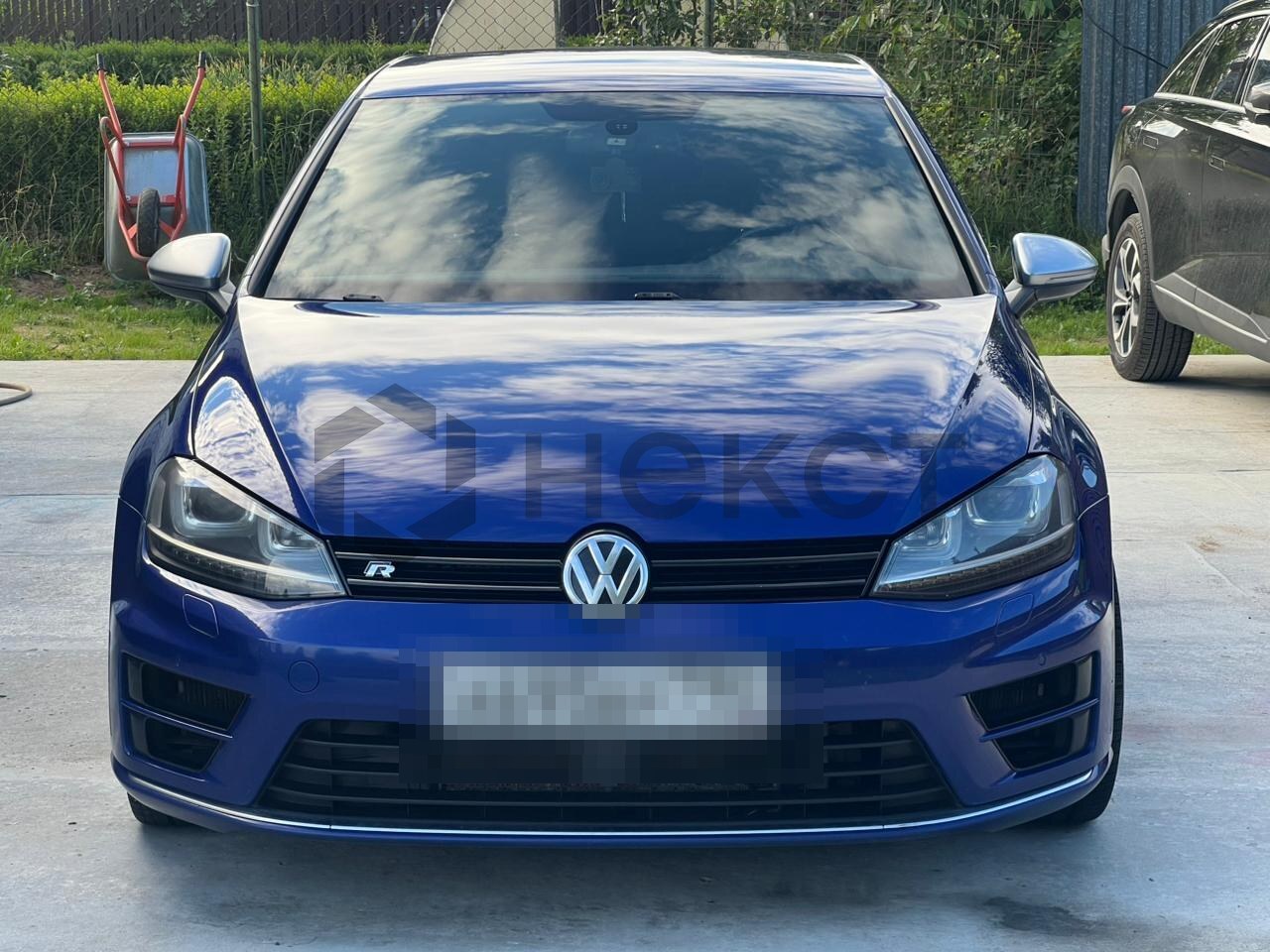 Замена двигателя Volkswagen Golf Москва