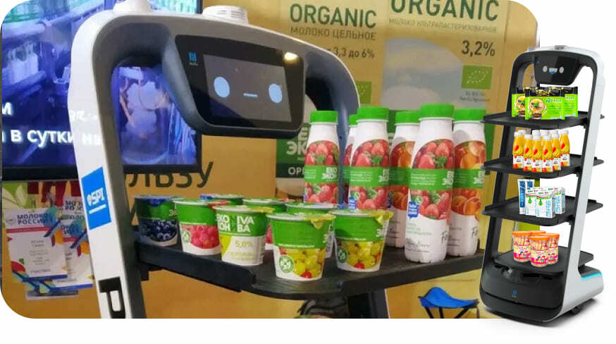 Официант работа