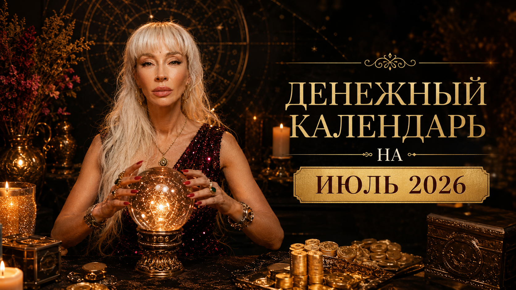 Денежный календарь на июль 2026