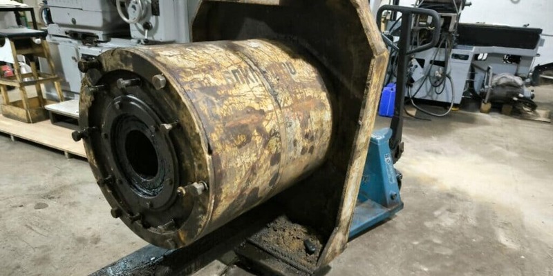 Ремонт редуктора буровой установки