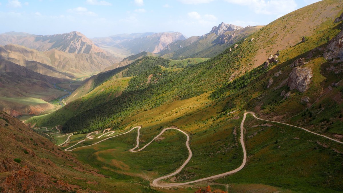 Аксайская Долина Киргизия